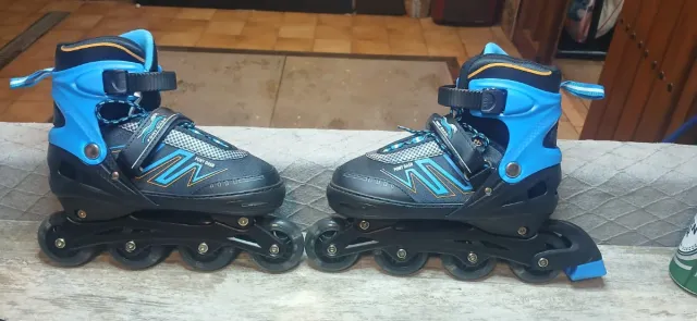 Patines en línea ajustables niño/niña,