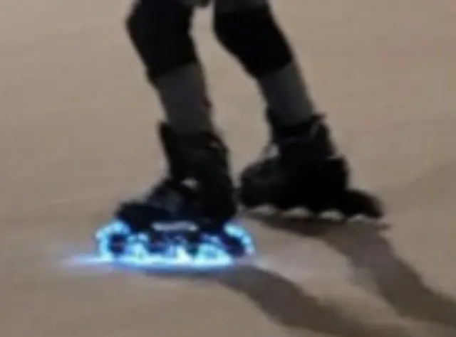 Patines en línea ajustables niño/niña,