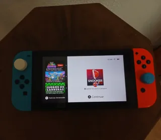 Nintendo Switch Azul/Naranja Poco Uso