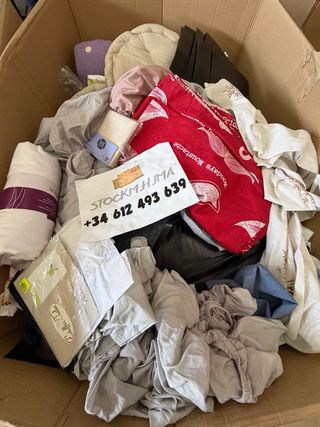 Exportación ropa, calzado, bazar, electro nuevo