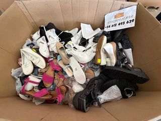 Exportación ropa, calzado, bazar, electro nuevo