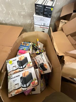 Exportación ropa, calzado, bazar, electro nuevo