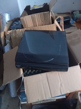 Giradischi Sony Nero