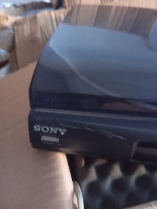 Giradischi Sony Nero