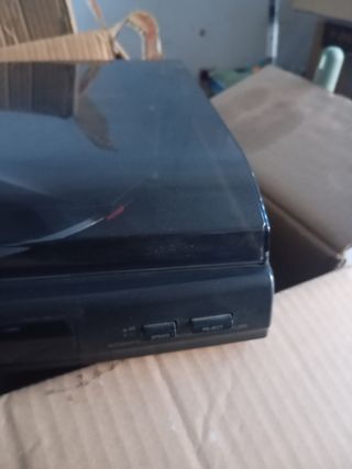 Giradischi Sony Nero