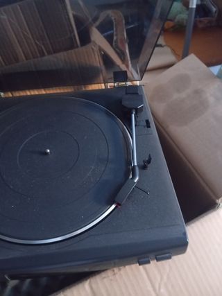 Giradischi Sony Nero