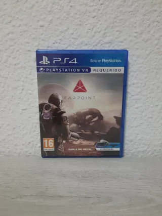 Videojuego Farpoint PS4 (PlayStation 4)