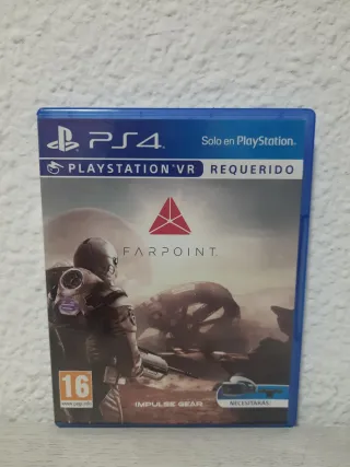 Videojuego Farpoint PS4 (PlayStation 4)