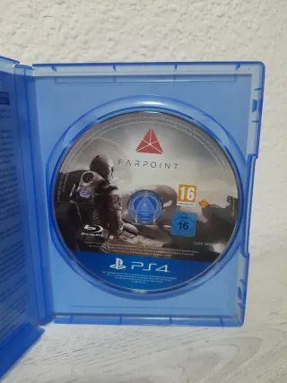 Videojuego Farpoint PS4 (PlayStation 4)