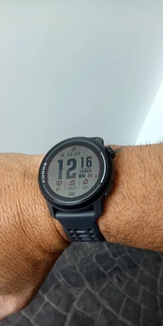 Reloj Coros Pace 3 Negro PRECIO NO NEGOCIABLE.