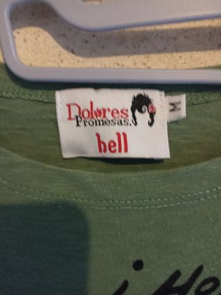 Camiseta Dolores Promesas M Verde