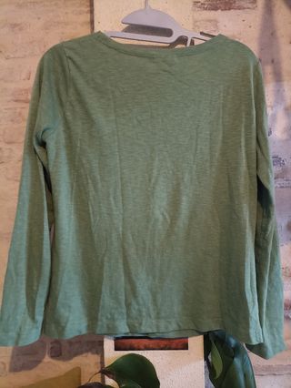 Camiseta Dolores Promesas M Verde