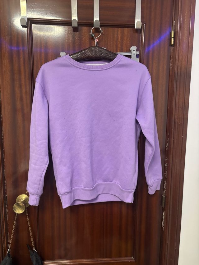 Sudadera Morada