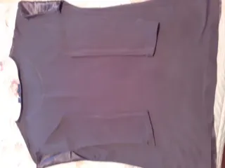 Camiseta  manga larga gris Talla 42/44