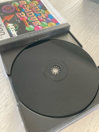 Bust-A-Move 2 Arcade Edition PS1 PAL españa