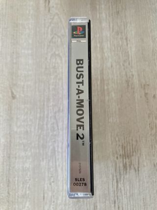 Bust-A-Move 2 Arcade Edition PS1 PAL españa