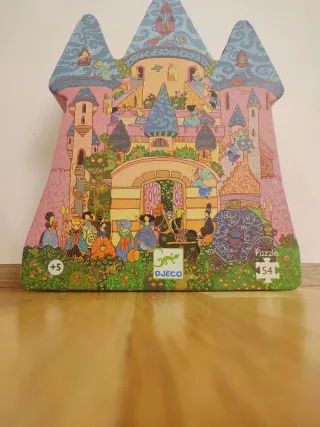 Puzzle Castello Incantato Djeco 54 pezzi