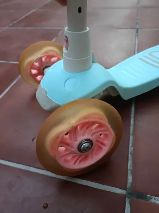 Patinete 3 Ruedas Infantil