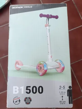 Patinete 3 Ruedas Infantil