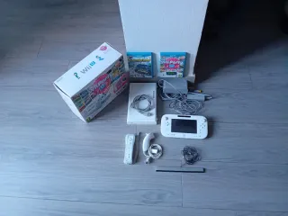 Nintendo Wii U 8GB Blanca con Caja