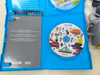 Consola Wii U + Juegos y Accesorios