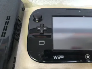 Consola Wii U + Juegos y Accesorios