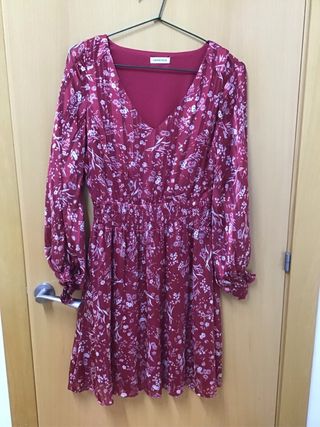 Vestido estampado floral