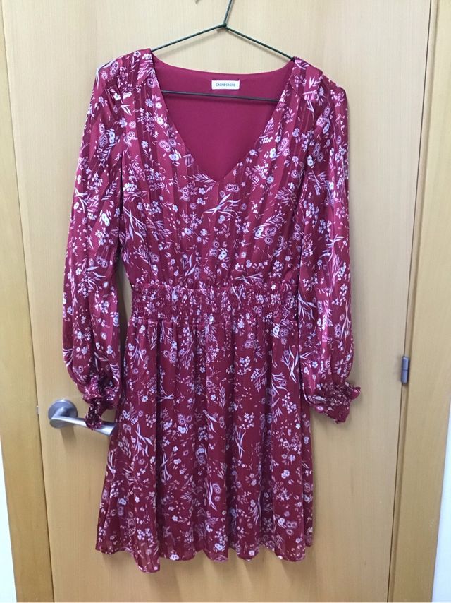 Vestido estampado floral