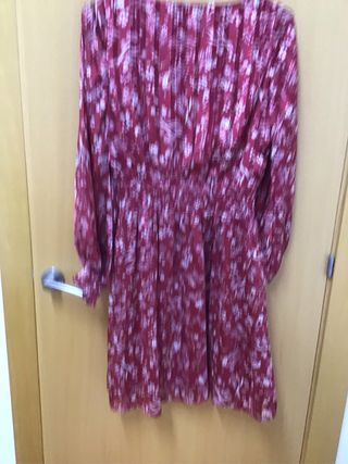 Vestido estampado floral