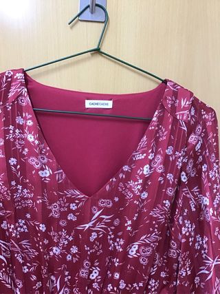 Vestido estampado floral