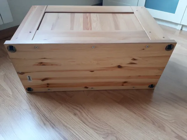 Banco Baúl Zapatero Ikea Alve Madera