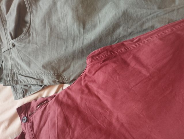 2 Pantalones de hombre