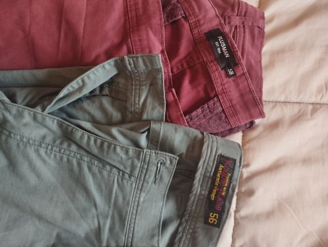 2 Pantalones de hombre