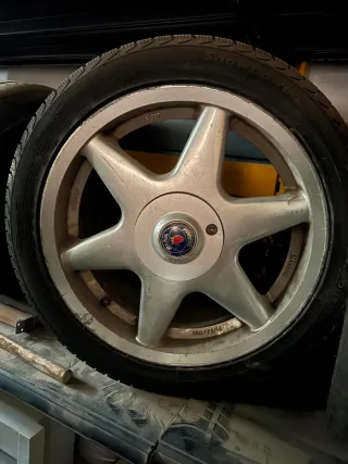 Llantas Saab 9000 / 17"