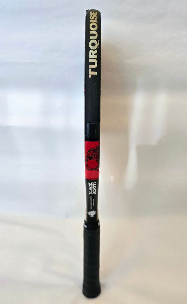 Racchetta Beach Tennis Turquoise Black Death