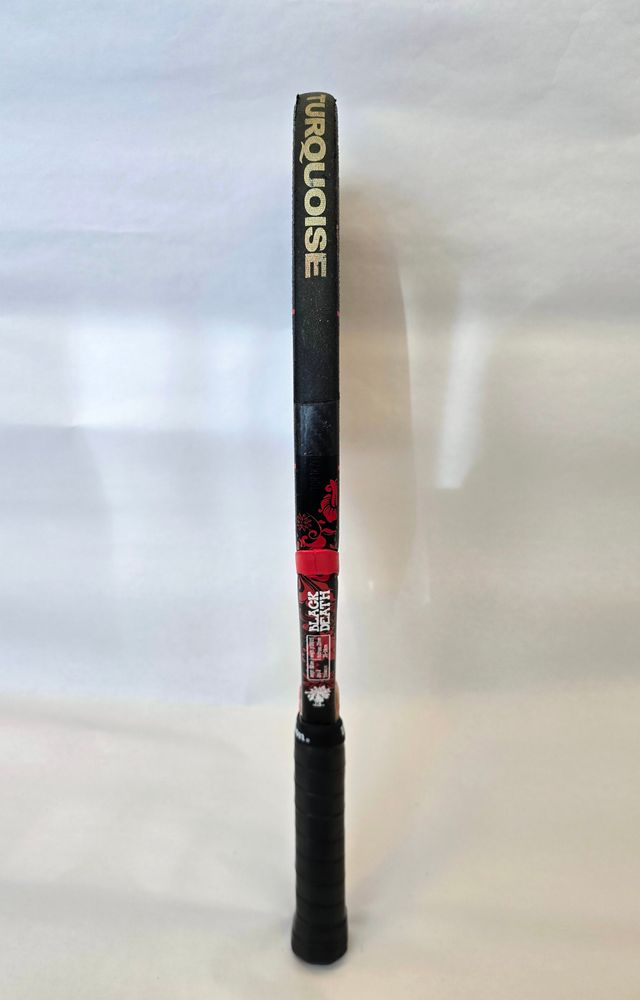 Racchetta Beach Tennis Turquoise Black Death