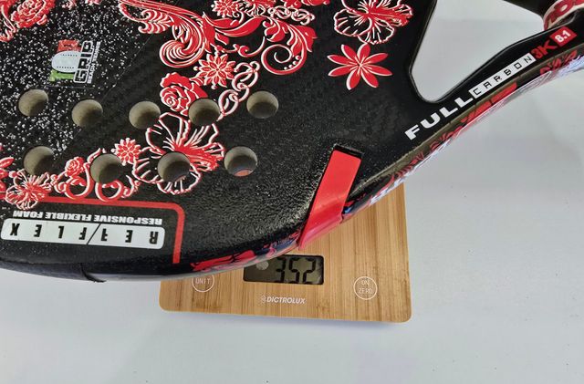 Racchetta Beach Tennis Turquoise Black Death