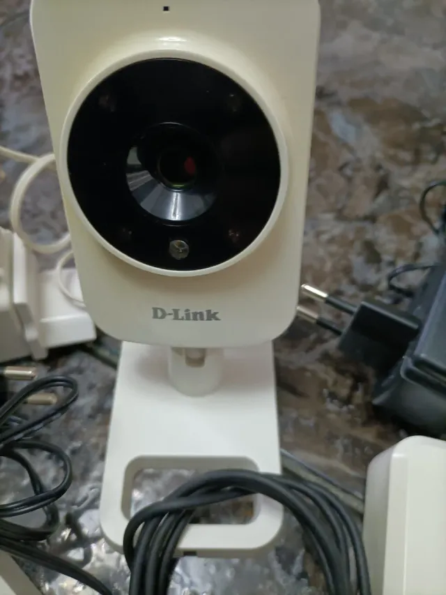 Cámara Seguridad D-Link con Sensor