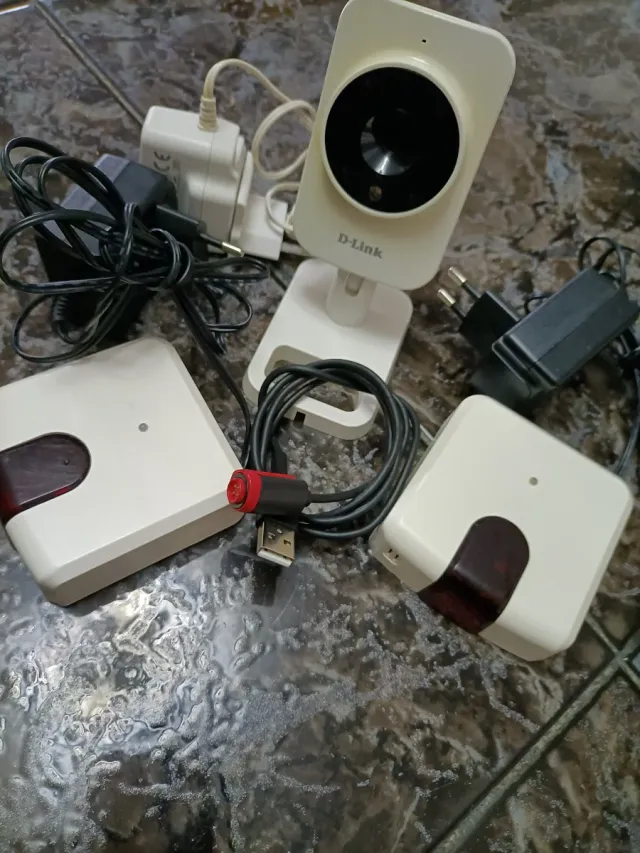 Cámara Seguridad D-Link con Sensor