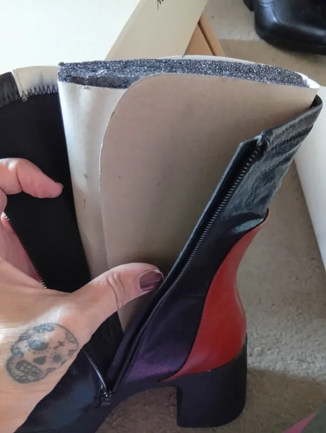 Botines Noa Harmon Multicolor