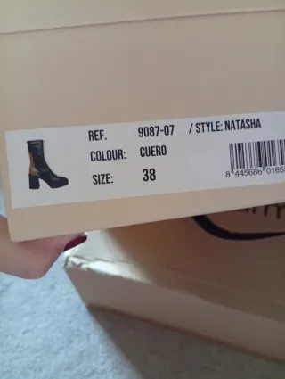 Botines Noa Harmon Multicolor