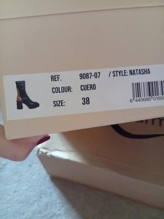 Botines Noa Harmon Multicolor