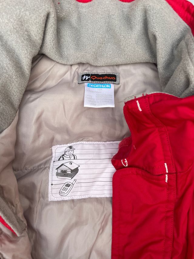 Trajes de esquí para niños