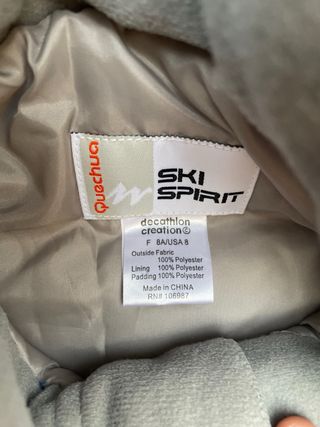 Trajes de esquí para niños