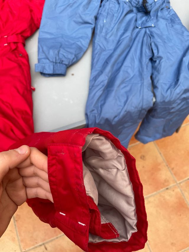 Trajes de esquí para niños