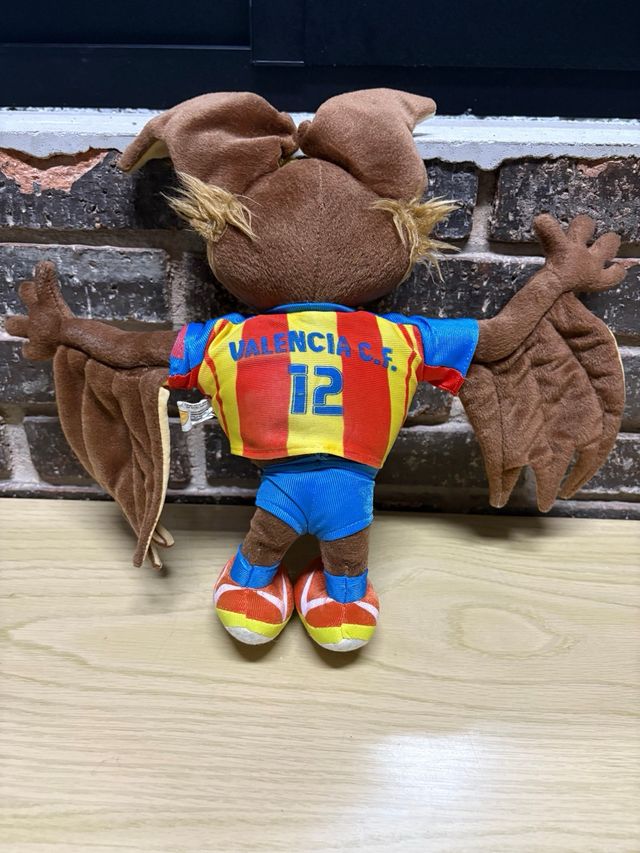 Peluche Valencia CF Mascota Época Toyota Raro