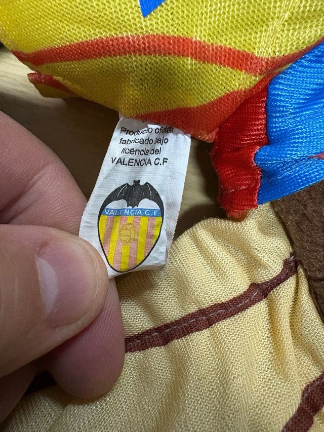 Peluche Valencia CF Mascota Época Toyota Raro