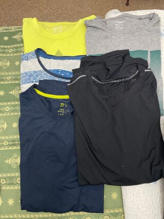 Lote Ropa Beige y Negra 50€