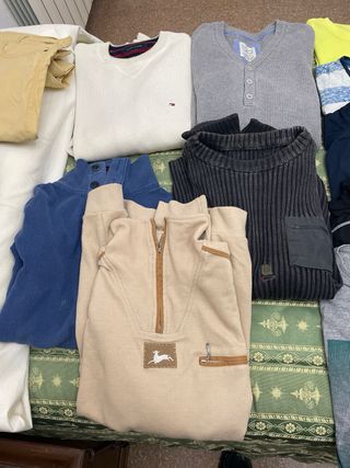 Lote Ropa Beige y Negra 50€