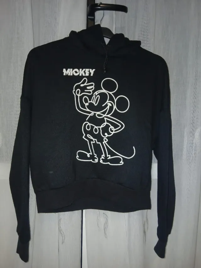 Sudadera Negra Mickey Mouse